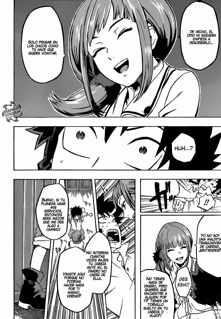 Demon's Plan Capítulo 3: Tu Pensabas Que Solo Soy Un Chico De Pueblo - Page 9