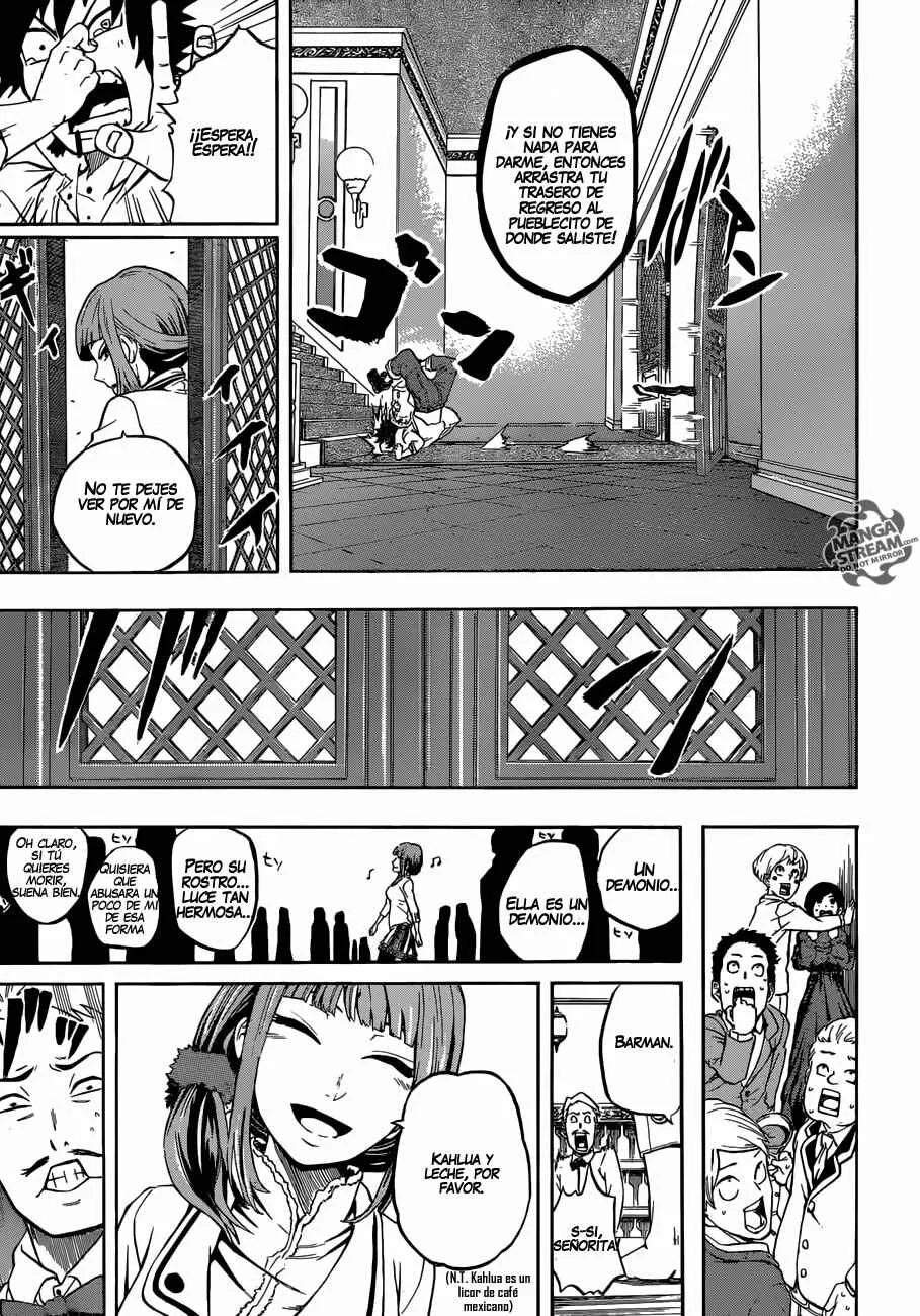 Demon's Plan Capítulo 3: Tu Pensabas Que Solo Soy Un Chico De Pueblo - Page 10