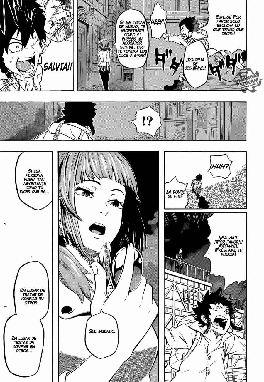 Demon's Plan Capítulo 3: Tu Pensabas Que Solo Soy Un Chico De Pueblo - Page 12