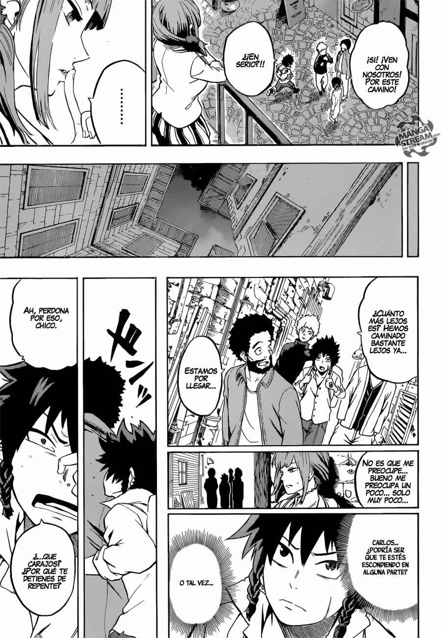 Demon's Plan Capítulo 3: Tu Pensabas Que Solo Soy Un Chico De Pueblo - Page 14