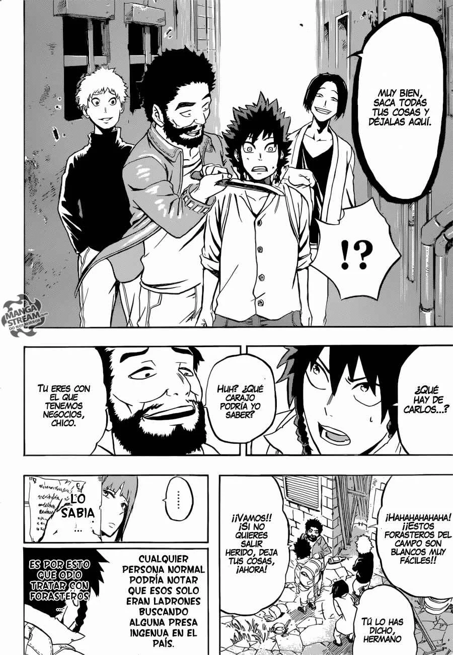 Demon's Plan Capítulo 3: Tu Pensabas Que Solo Soy Un Chico De Pueblo - Page 15