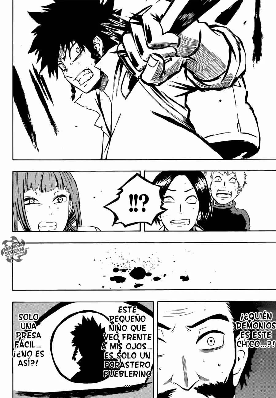 Demon's Plan Capítulo 3: Tu Pensabas Que Solo Soy Un Chico De Pueblo - Page 19