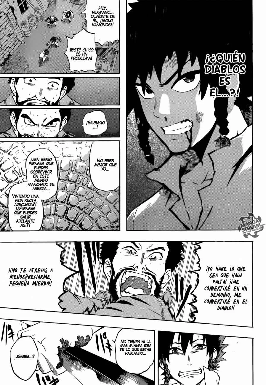 Demon's Plan Capítulo 3: Tu Pensabas Que Solo Soy Un Chico De Pueblo - Page 20
