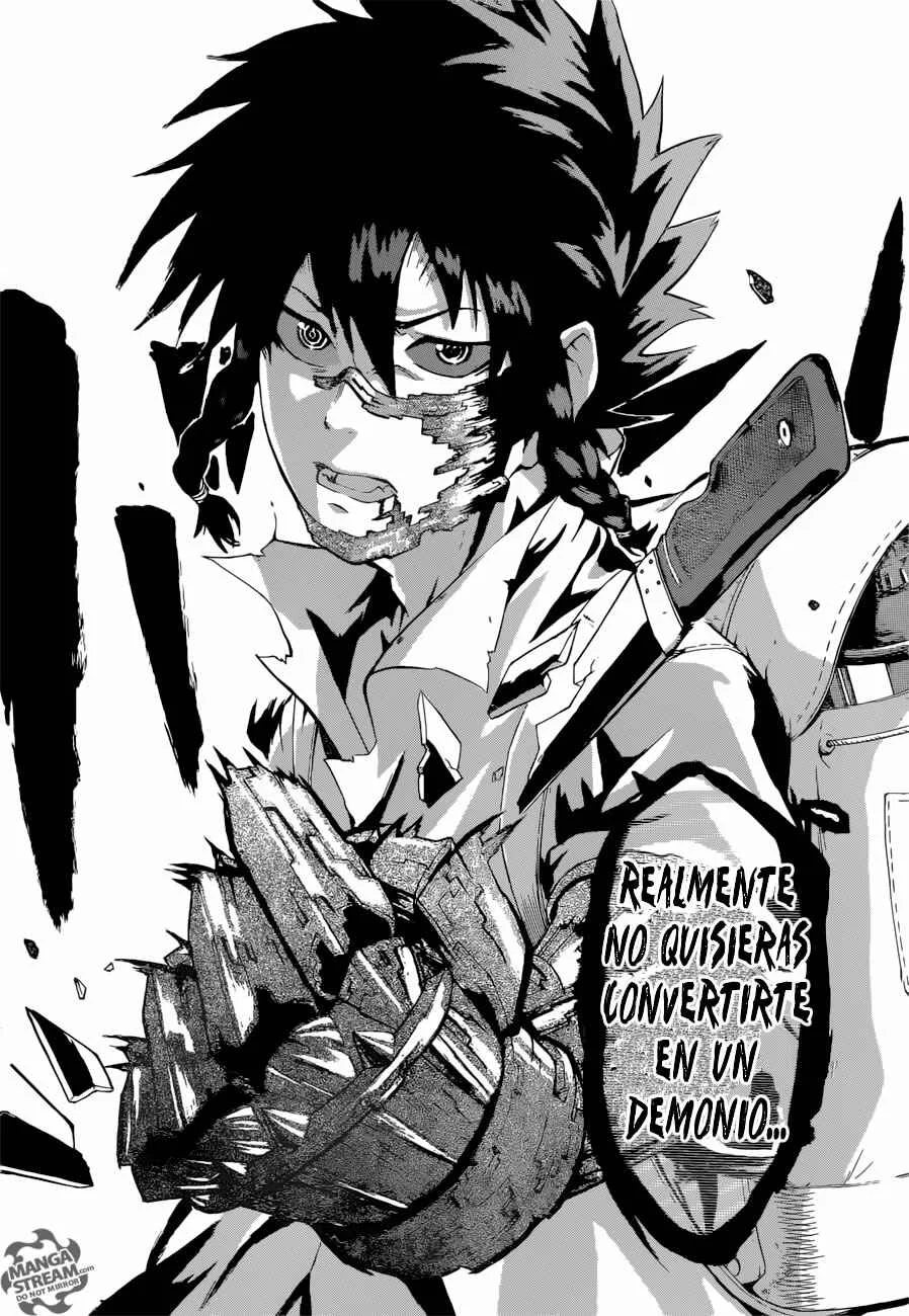 Demon's Plan Capítulo 3: Tu Pensabas Que Solo Soy Un Chico De Pueblo - Page 21
