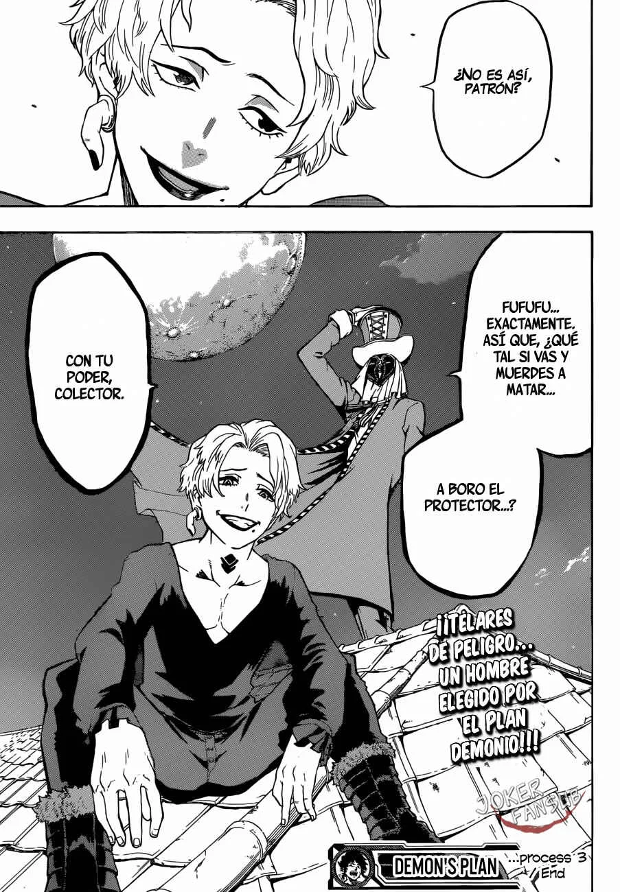 Demon's Plan Capítulo 3: Tu Pensabas Que Solo Soy Un Chico De Pueblo - Page 24