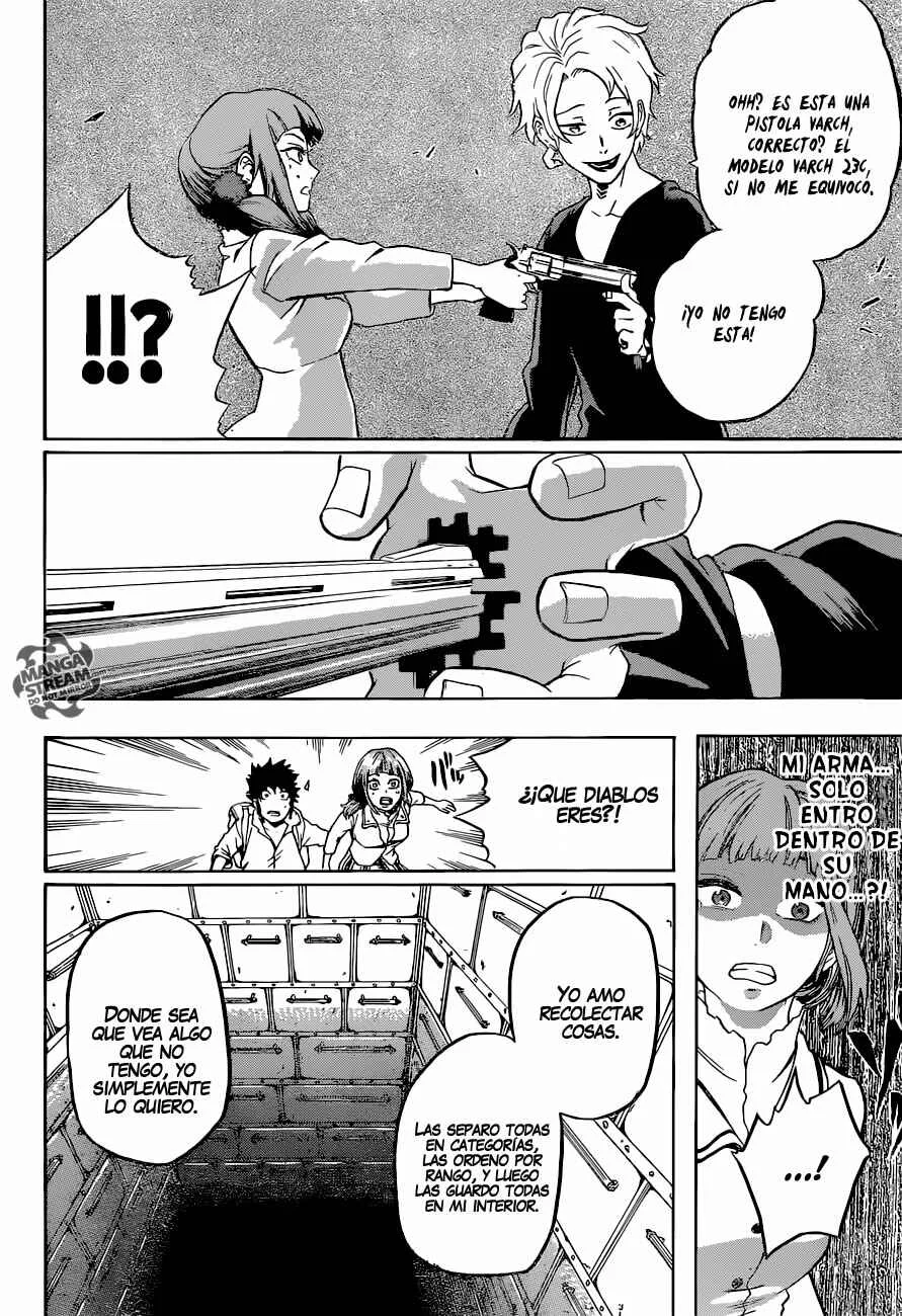 Demon's Plan Capítulo 4: Hirviente Sangre Caliente - Page 7