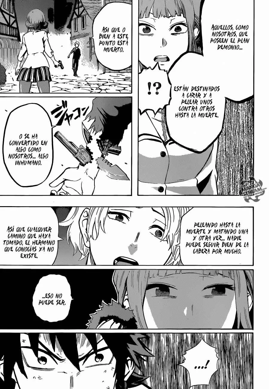 Demon's Plan Capítulo 4: Hirviente Sangre Caliente - Page 12