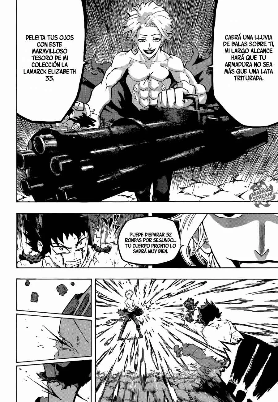 Demon's Plan Capítulo 5: El Ultimo Hombre En Pie Sera - Page 7