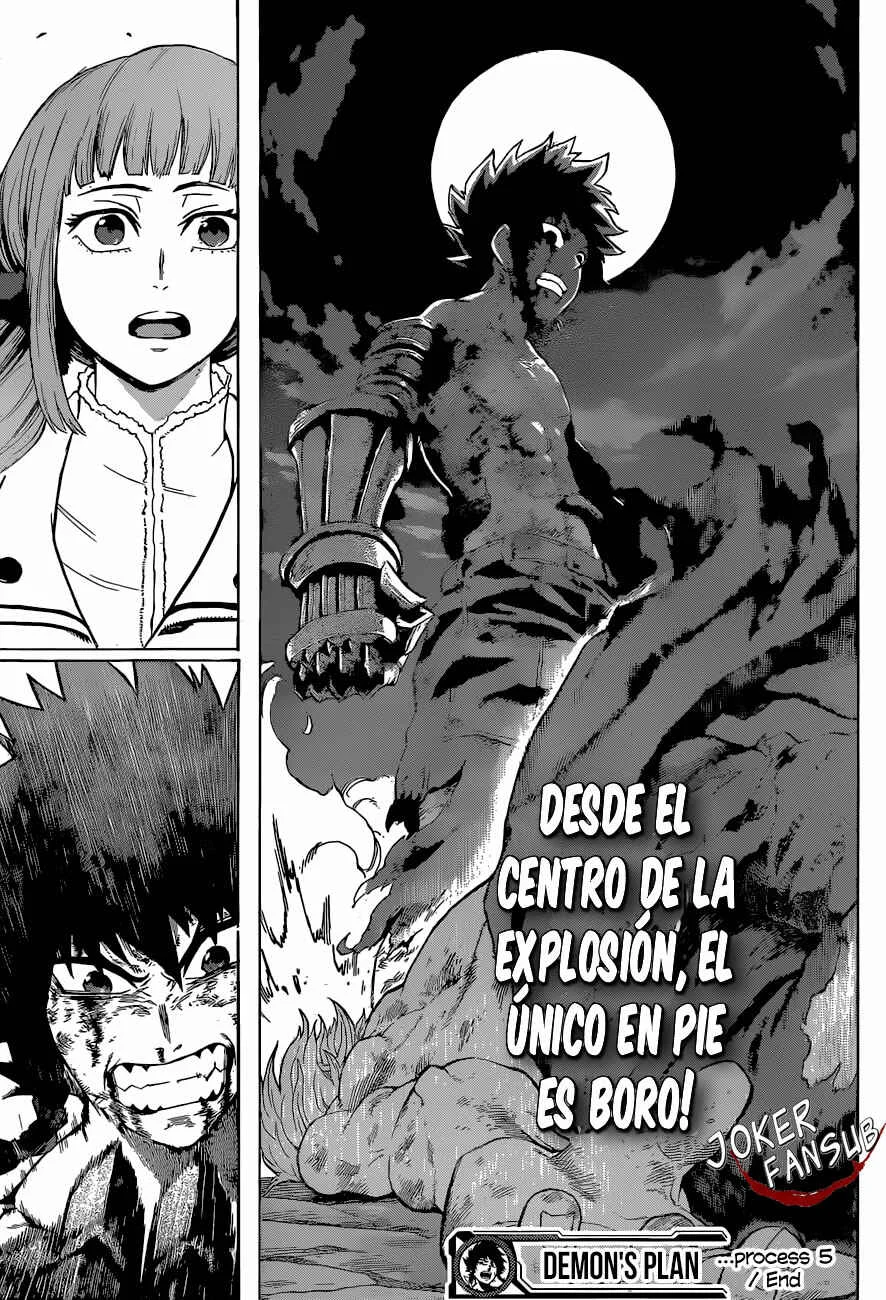 Demon's Plan Capítulo 5: El Ultimo Hombre En Pie Sera - Page 20