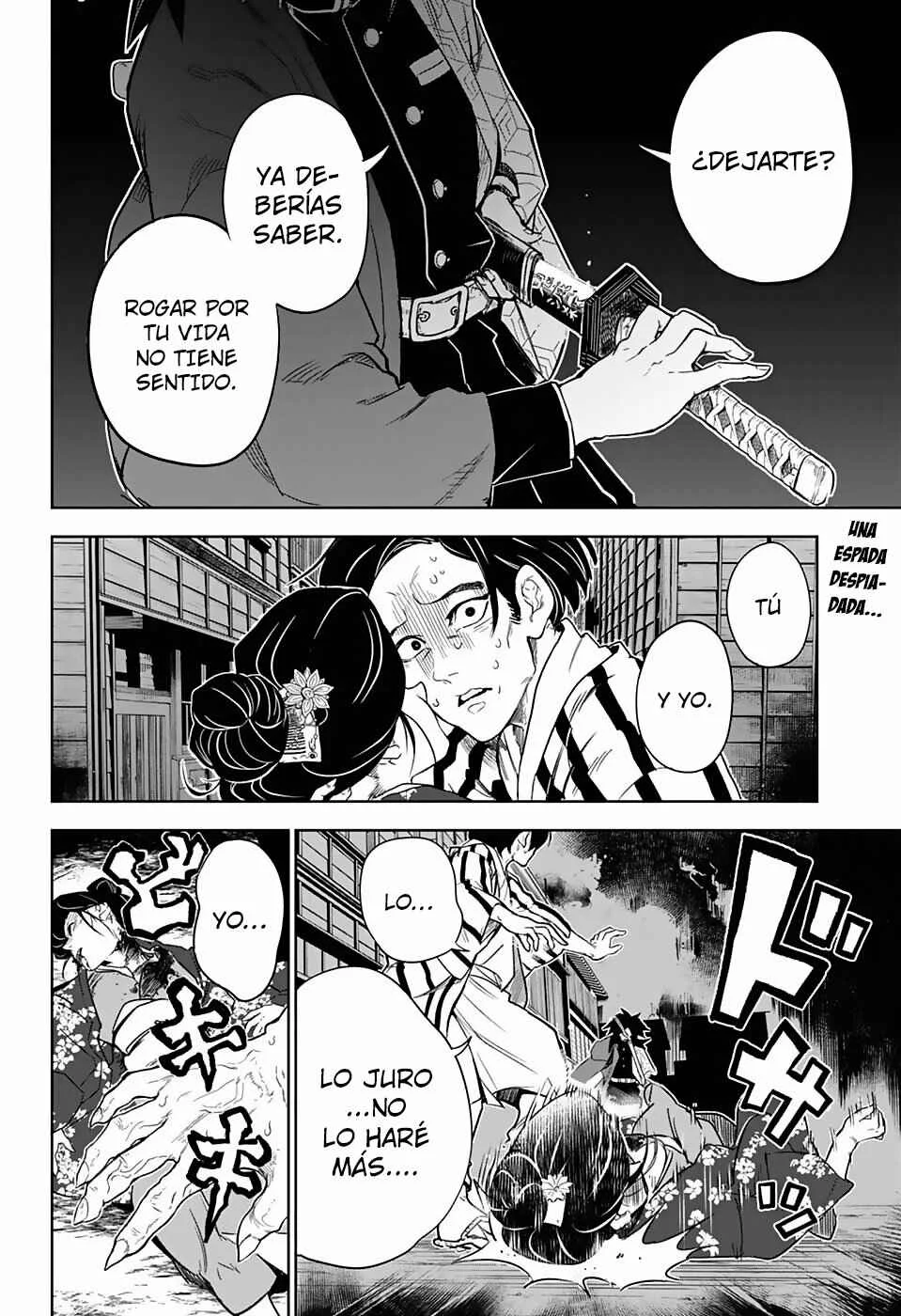 Demon Slayer: Kimetsu no Yaiba—Stories of Water and Flame Capítulo 1 - Page 3