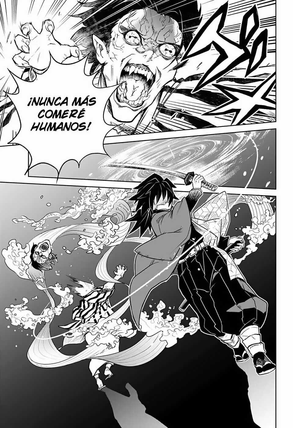 Demon Slayer: Kimetsu no Yaiba—Stories of Water and Flame Capítulo 1 - Page 4