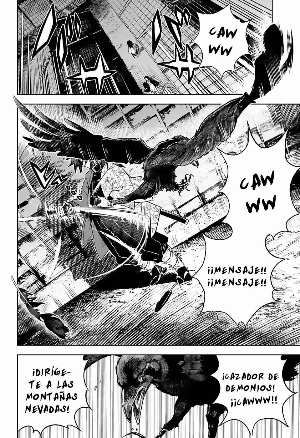 Demon Slayer: Kimetsu no Yaiba—Stories of Water and Flame Capítulo 1 - Page 5