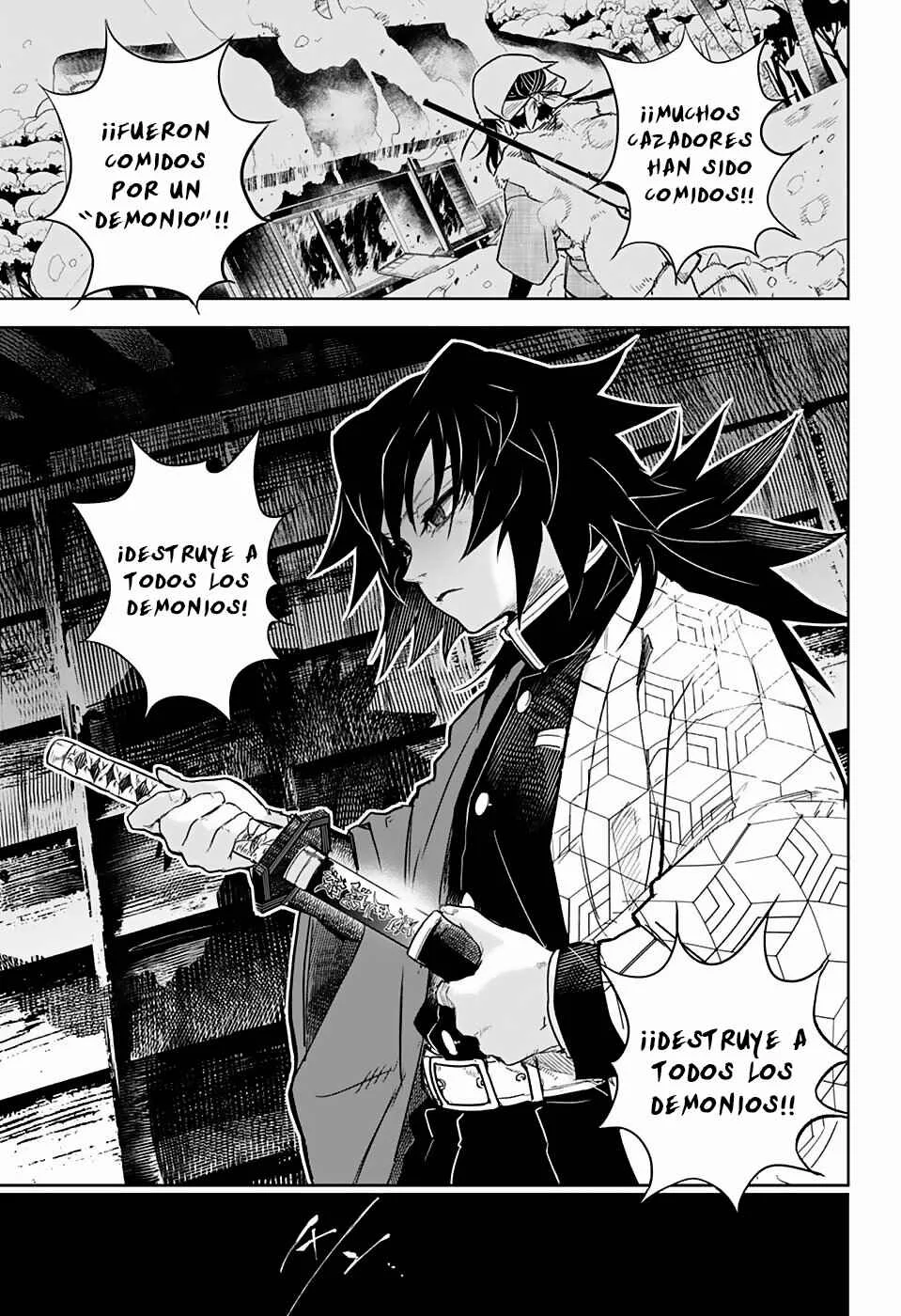 Demon Slayer: Kimetsu no Yaiba—Stories of Water and Flame Capítulo 1 - Page 6