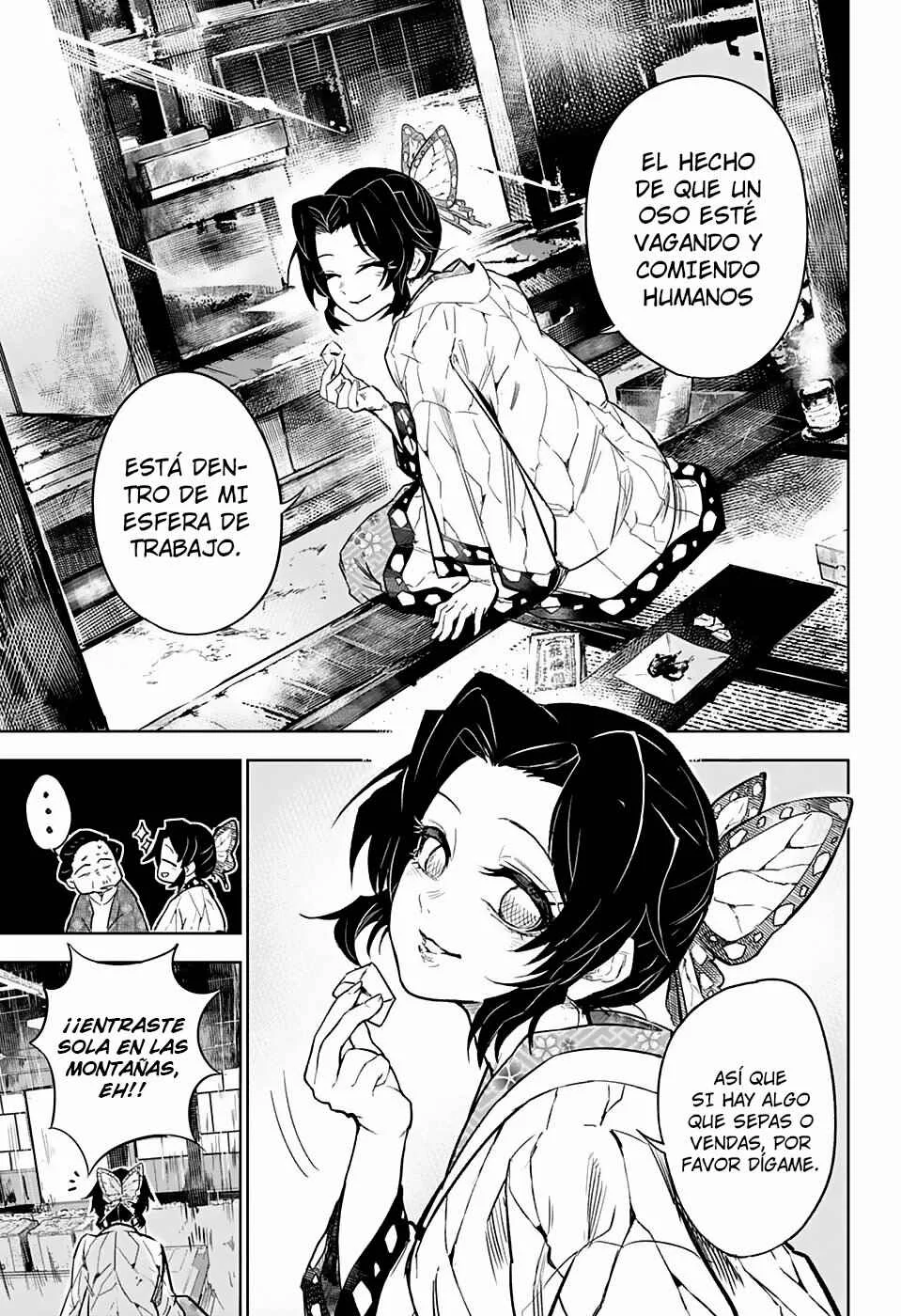 Demon Slayer: Kimetsu no Yaiba—Stories of Water and Flame Capítulo 1 - Page 8