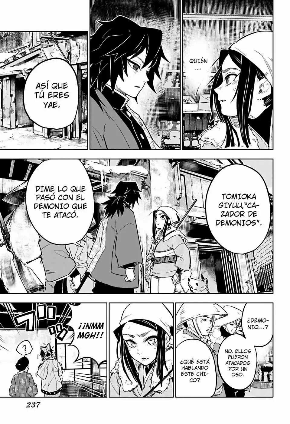 Demon Slayer: Kimetsu no Yaiba—Stories of Water and Flame Capítulo 1 - Page 12