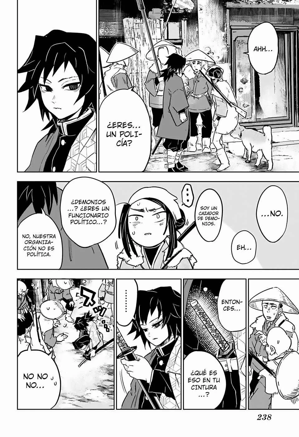 Demon Slayer: Kimetsu no Yaiba—Stories of Water and Flame Capítulo 1 - Page 13
