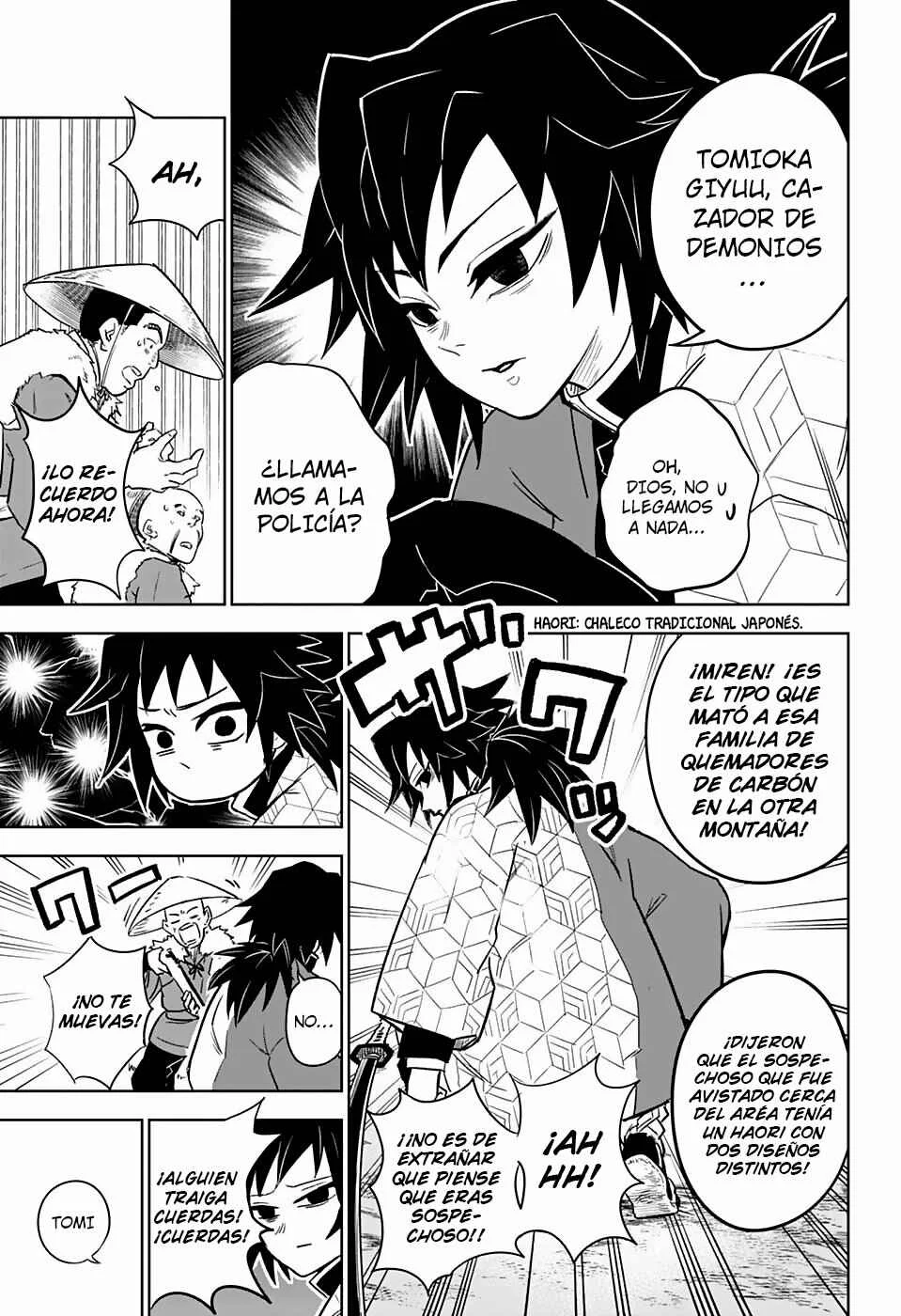 Demon Slayer: Kimetsu no Yaiba—Stories of Water and Flame Capítulo 1 - Page 14