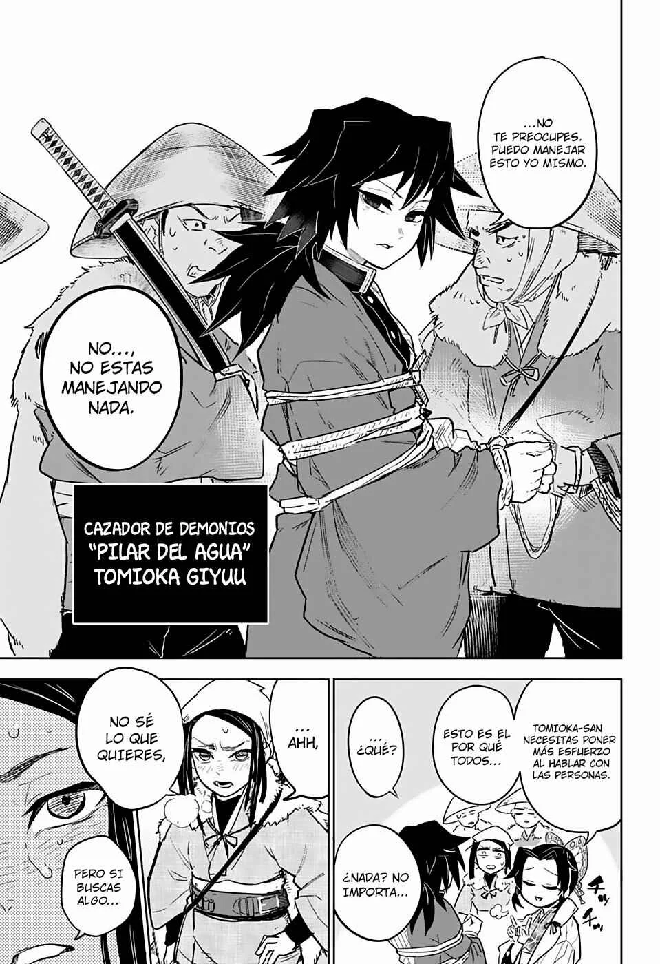 Demon Slayer: Kimetsu no Yaiba—Stories of Water and Flame Capítulo 1 - Page 16