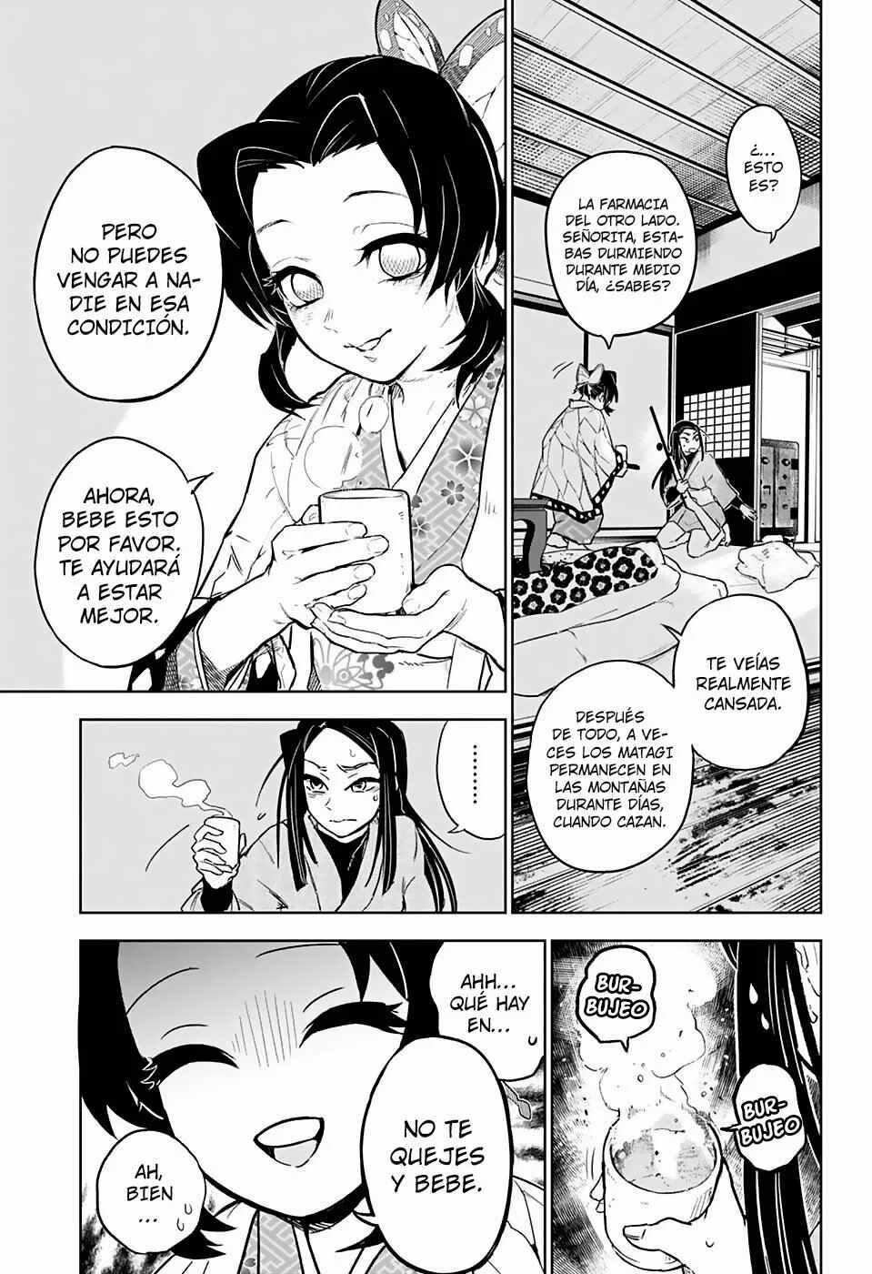 Demon Slayer: Kimetsu no Yaiba—Stories of Water and Flame Capítulo 1 - Page 22
