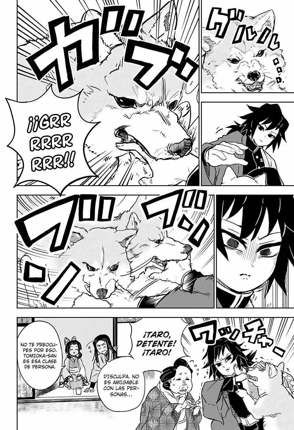 Demon Slayer: Kimetsu no Yaiba—Stories of Water and Flame Capítulo 1 - Page 23