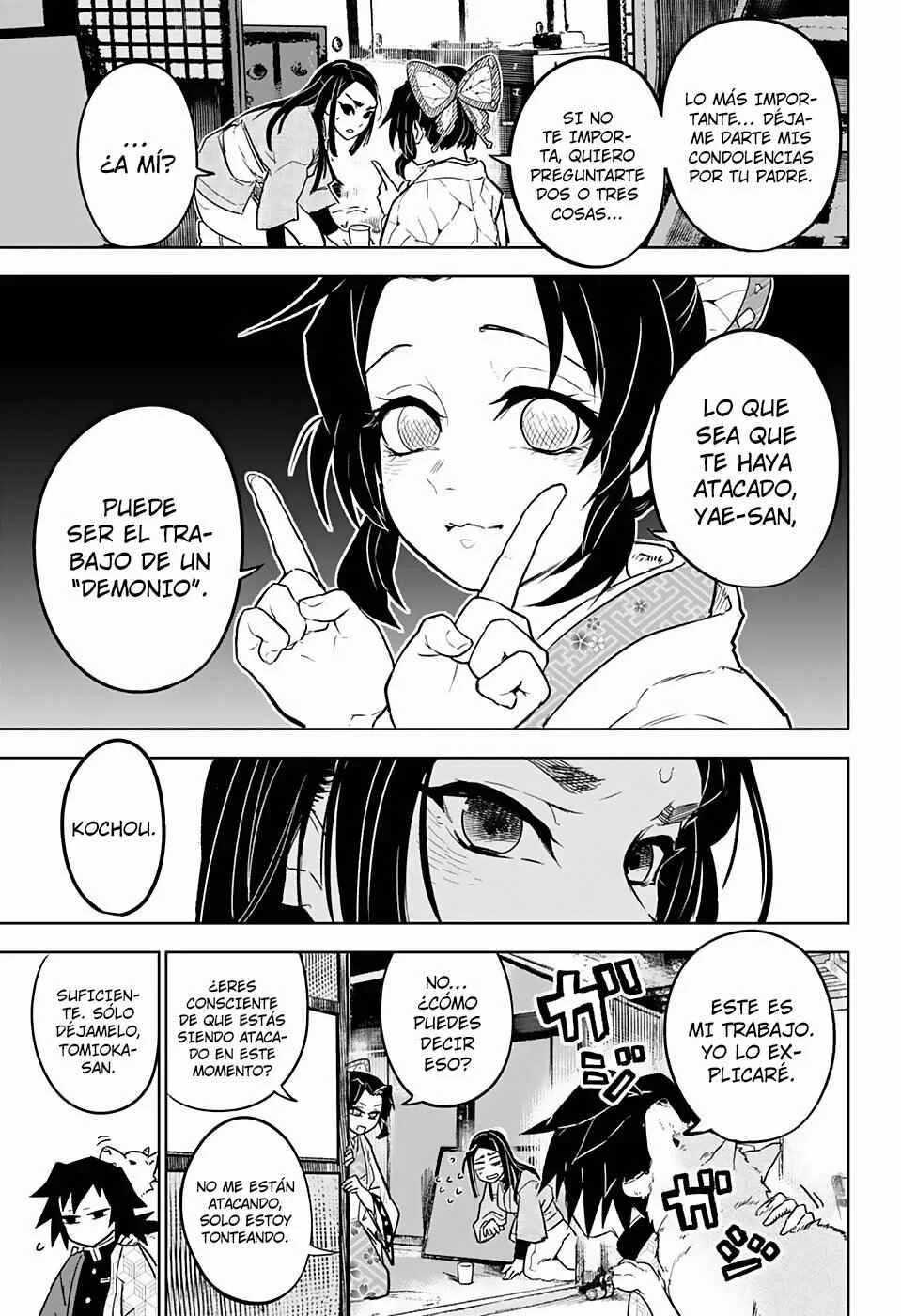 Demon Slayer: Kimetsu no Yaiba—Stories of Water and Flame Capítulo 1 - Page 24