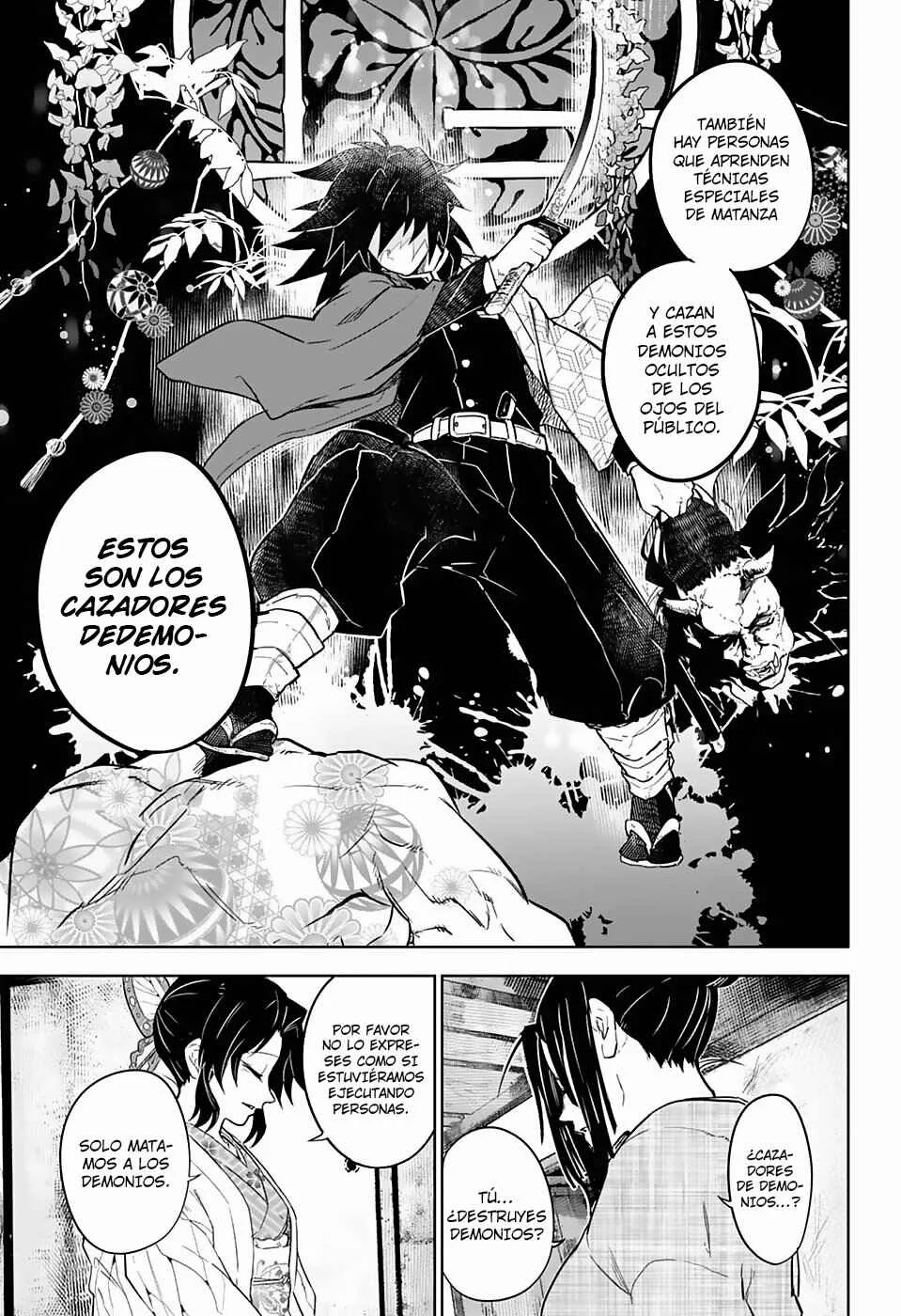 Demon Slayer: Kimetsu no Yaiba—Stories of Water and Flame Capítulo 1 - Page 26