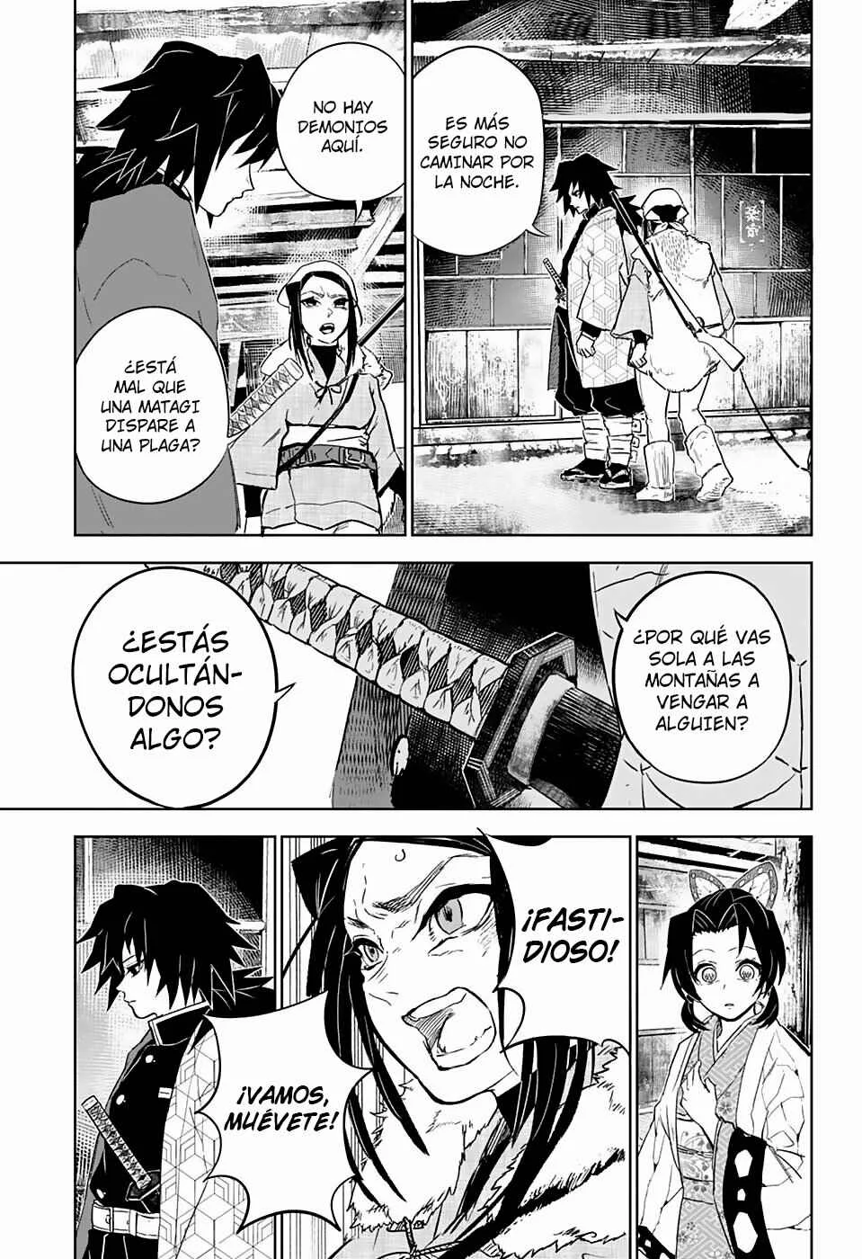 Demon Slayer: Kimetsu no Yaiba—Stories of Water and Flame Capítulo 1 - Page 28