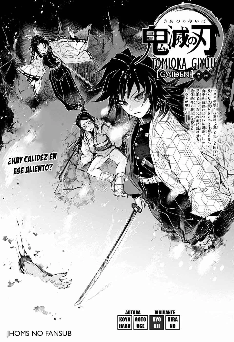 Demon Slayer: Kimetsu no Yaiba—Stories of Water and Flame Capítulo 2 - Page 2