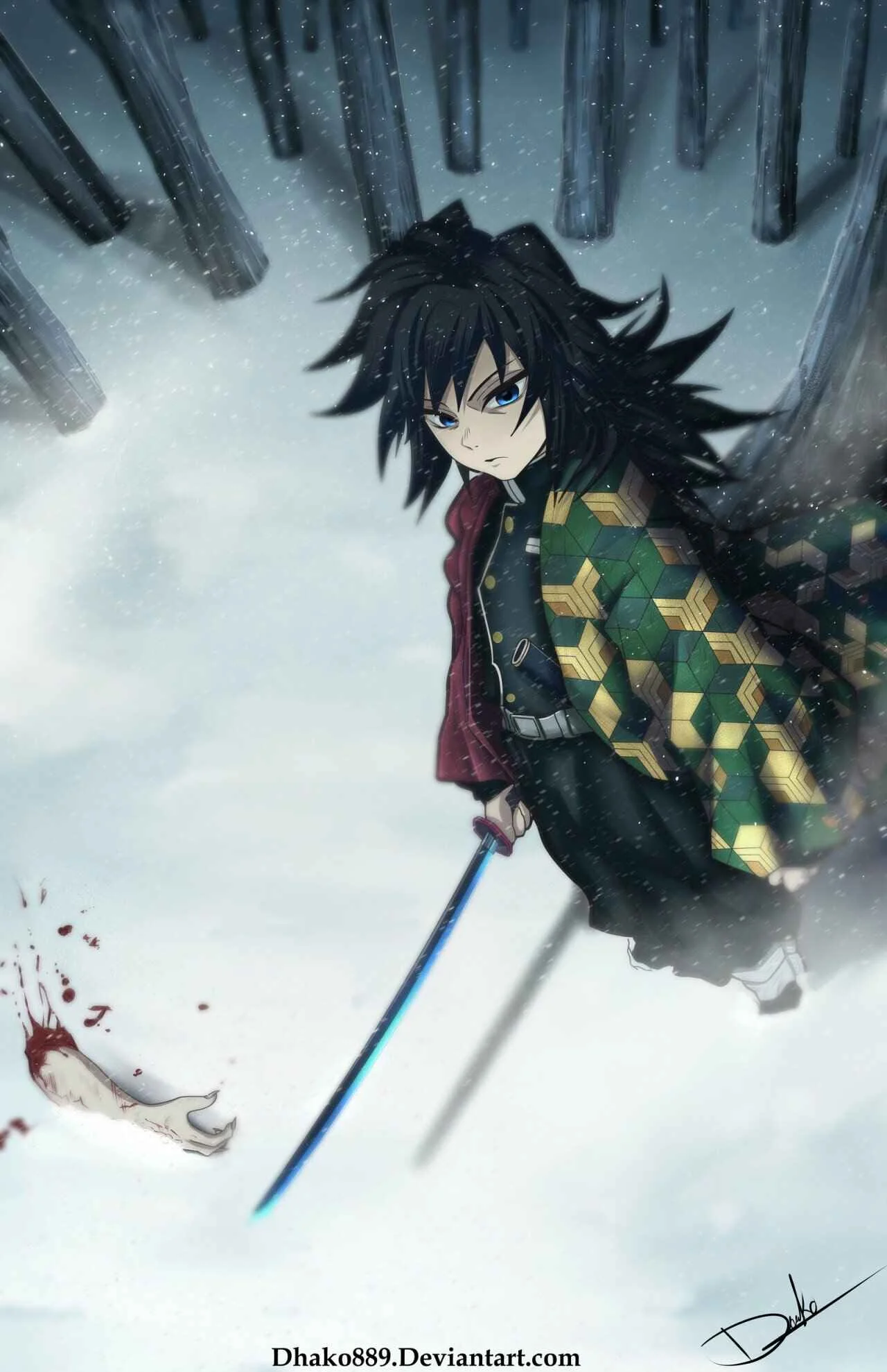 Demon Slayer: Kimetsu no Yaiba—Stories of Water and Flame Capítulo 2 - Page 3