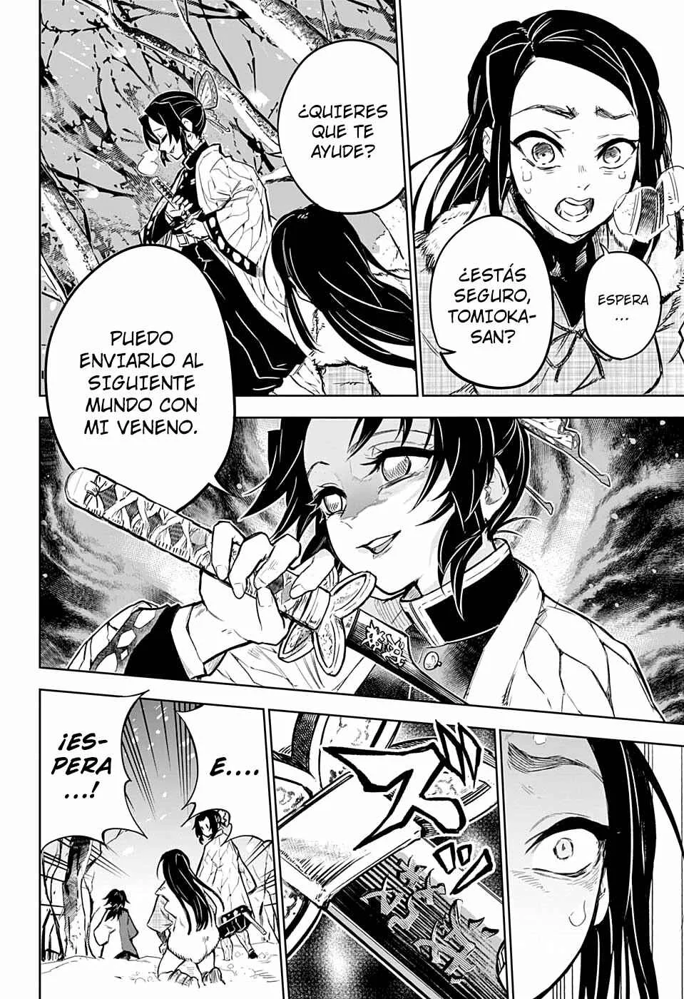 Demon Slayer: Kimetsu no Yaiba—Stories of Water and Flame Capítulo 2 - Page 6