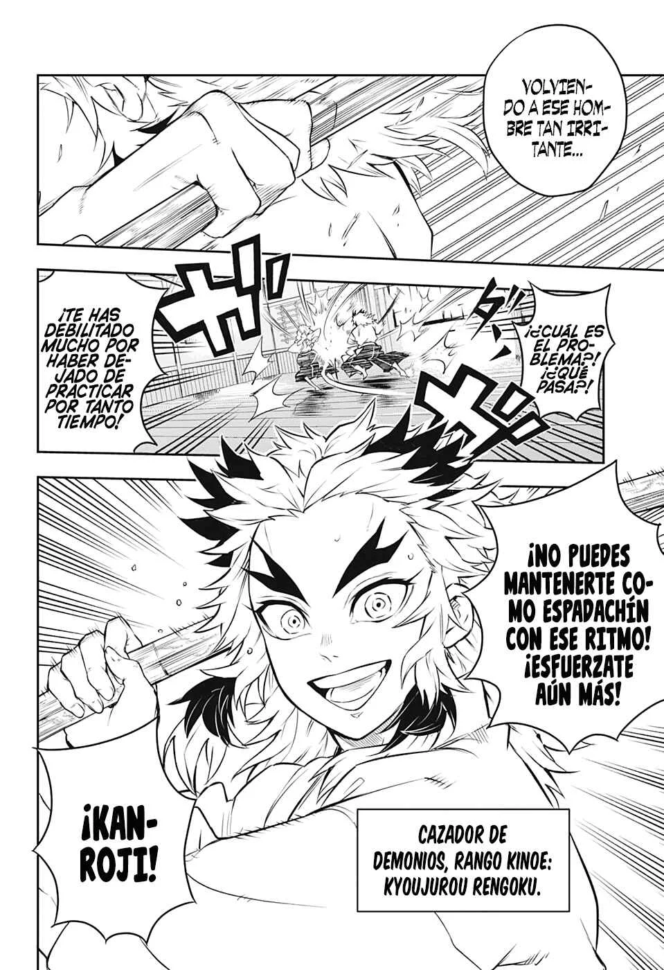 Demon Slayer: Kimetsu no Yaiba—Stories of Water and Flame Capítulo 3: Primera Parte - Page 5