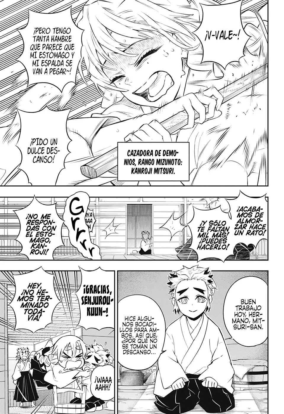 Demon Slayer: Kimetsu no Yaiba—Stories of Water and Flame Capítulo 3: Primera Parte - Page 6