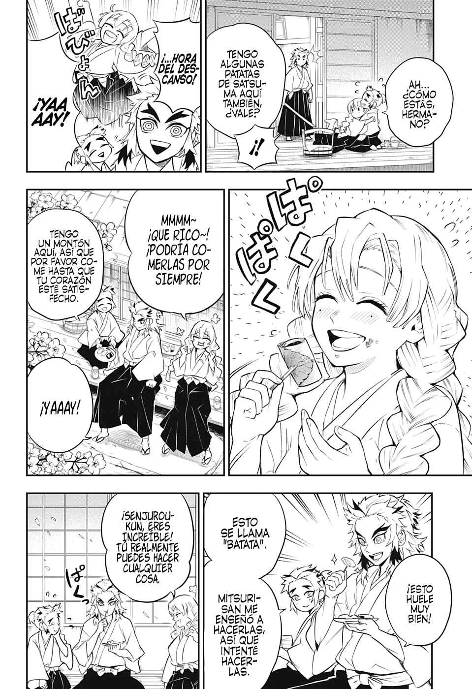 Demon Slayer: Kimetsu no Yaiba—Stories of Water and Flame Capítulo 3: Primera Parte - Page 7