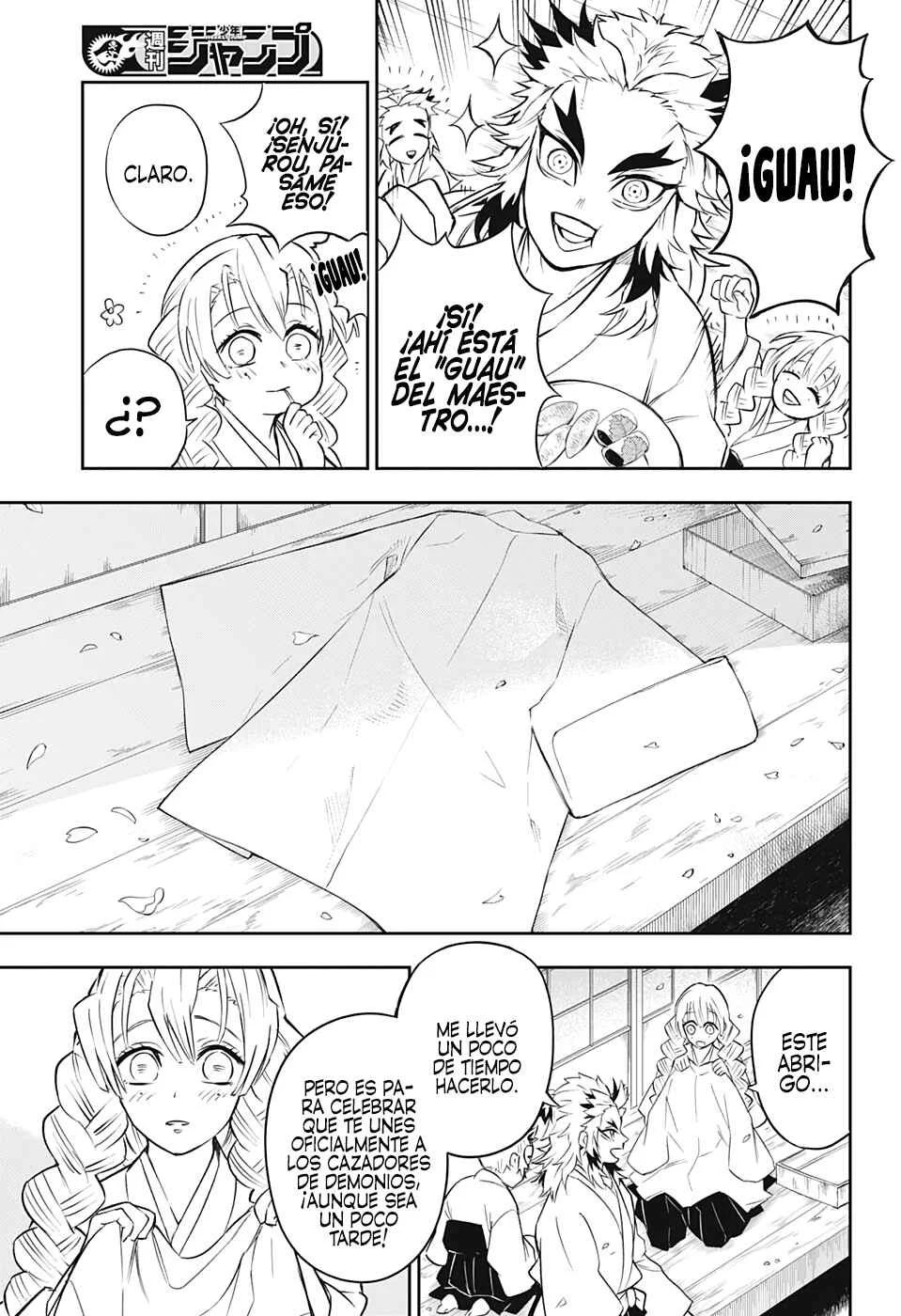 Demon Slayer: Kimetsu no Yaiba—Stories of Water and Flame Capítulo 3: Primera Parte - Page 8