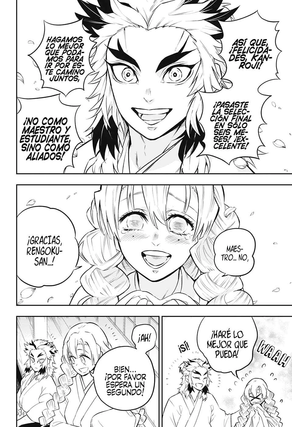 Demon Slayer: Kimetsu no Yaiba—Stories of Water and Flame Capítulo 3: Primera Parte - Page 9