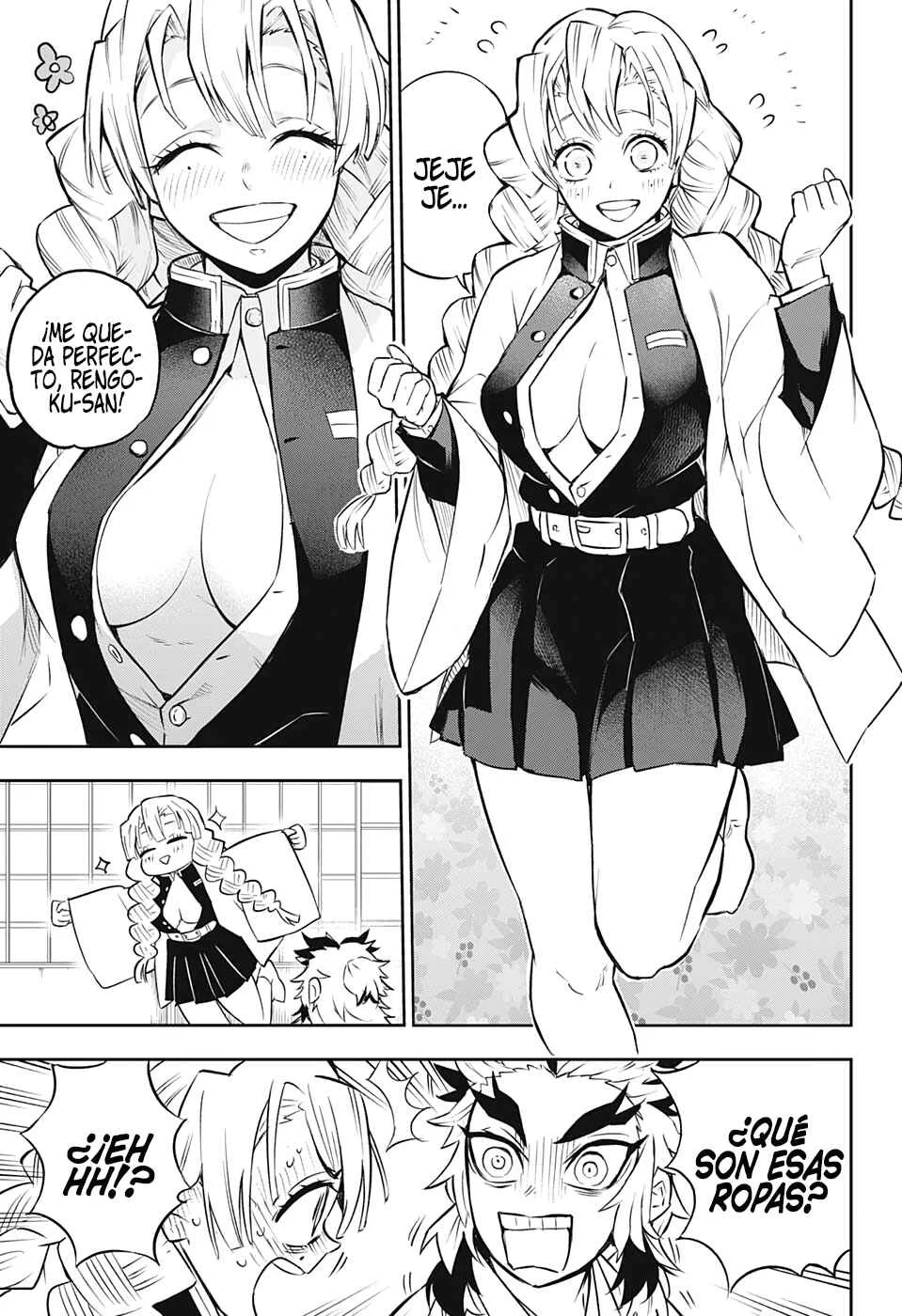 Demon Slayer: Kimetsu no Yaiba—Stories of Water and Flame Capítulo 3: Primera Parte - Page 10