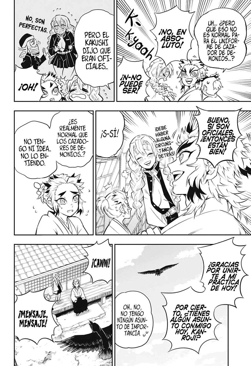Demon Slayer: Kimetsu no Yaiba—Stories of Water and Flame Capítulo 3: Primera Parte - Page 11