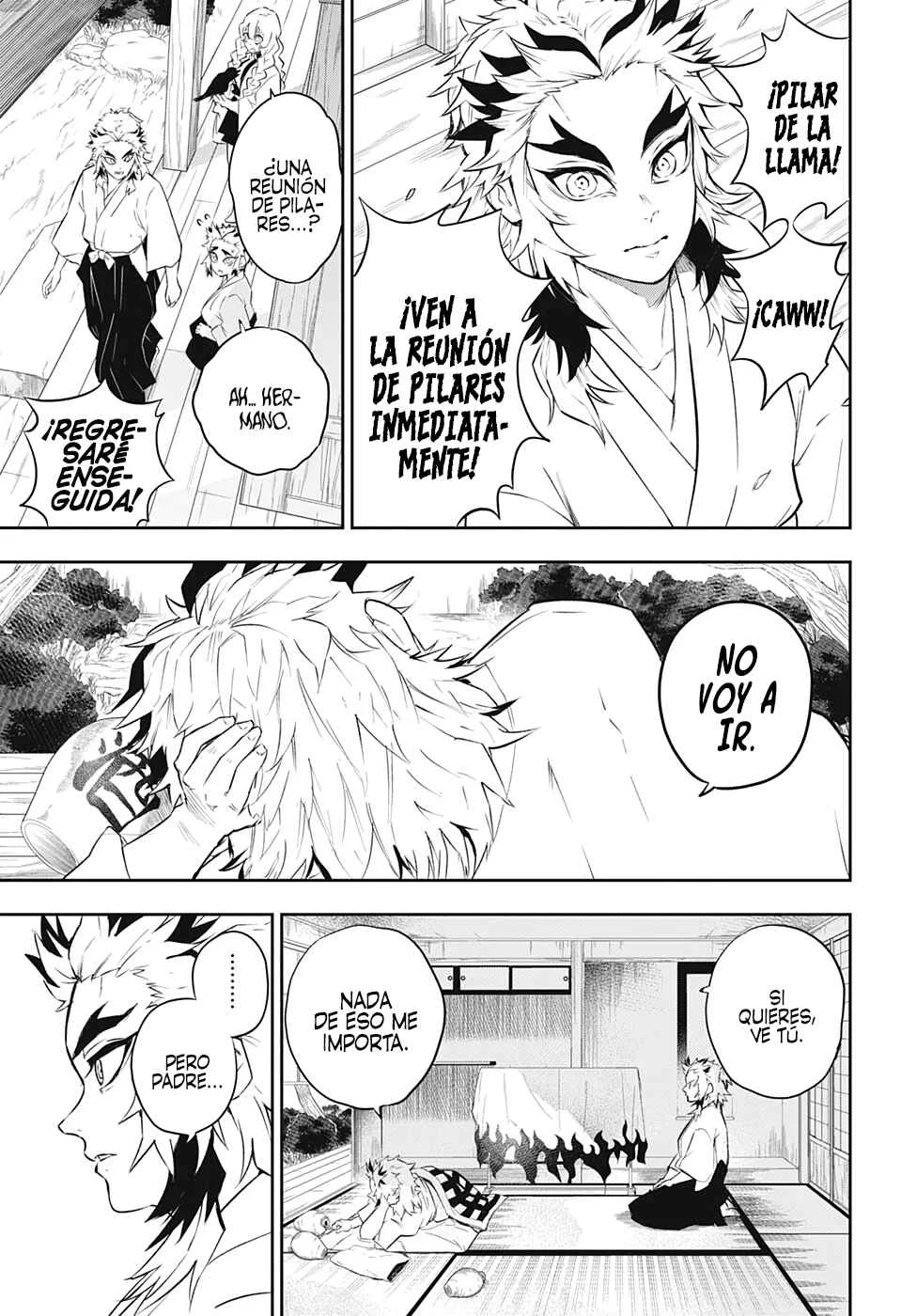 Demon Slayer: Kimetsu no Yaiba—Stories of Water and Flame Capítulo 3: Primera Parte - Page 12