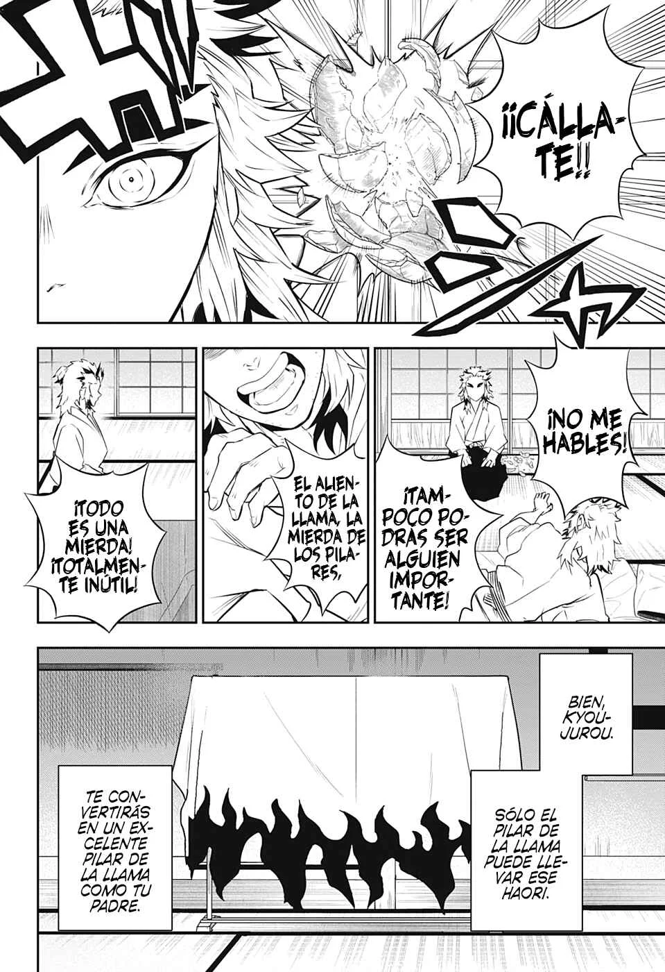 Demon Slayer: Kimetsu no Yaiba—Stories of Water and Flame Capítulo 3: Primera Parte - Page 13