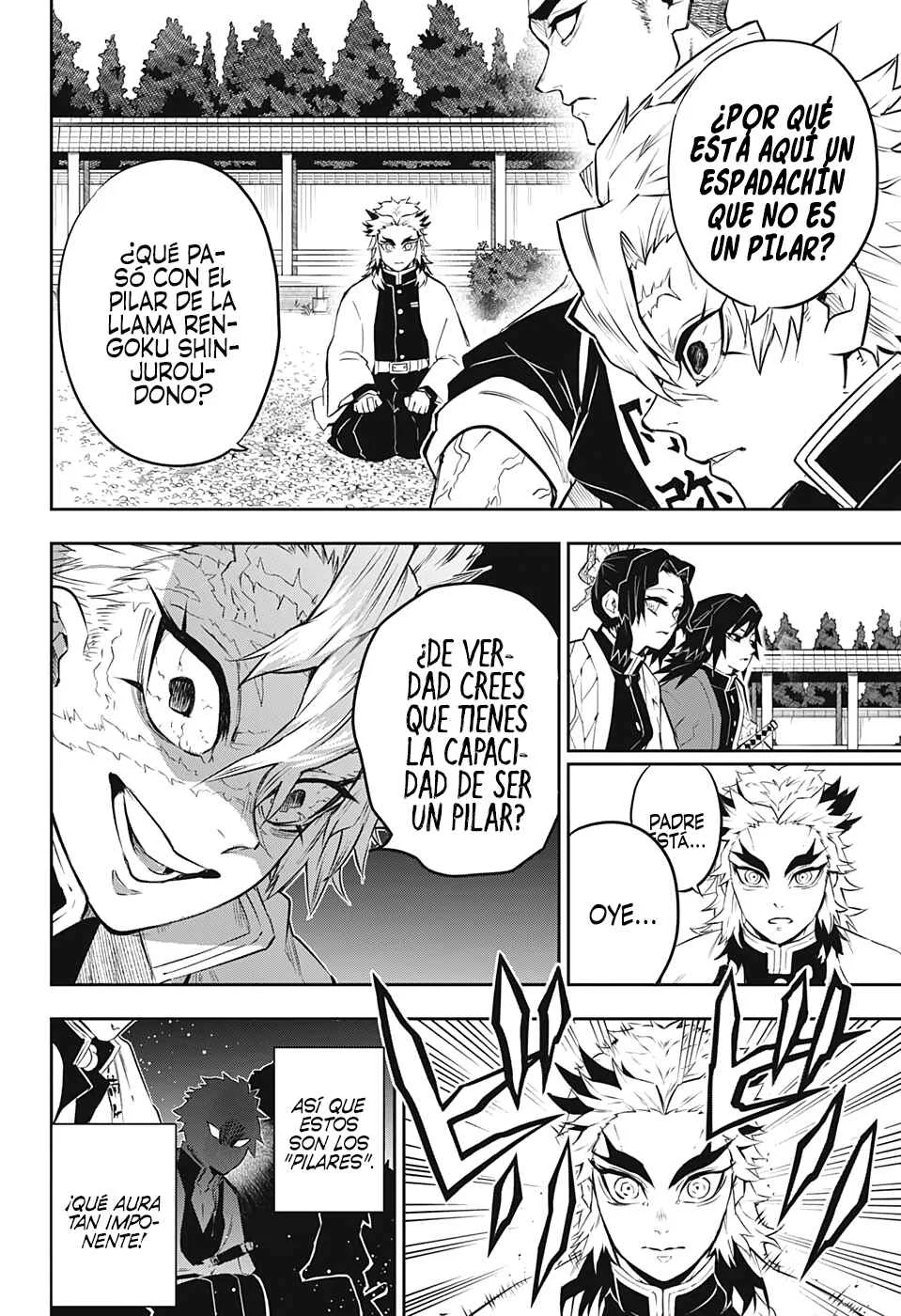 Demon Slayer: Kimetsu no Yaiba—Stories of Water and Flame Capítulo 3: Primera Parte - Page 15
