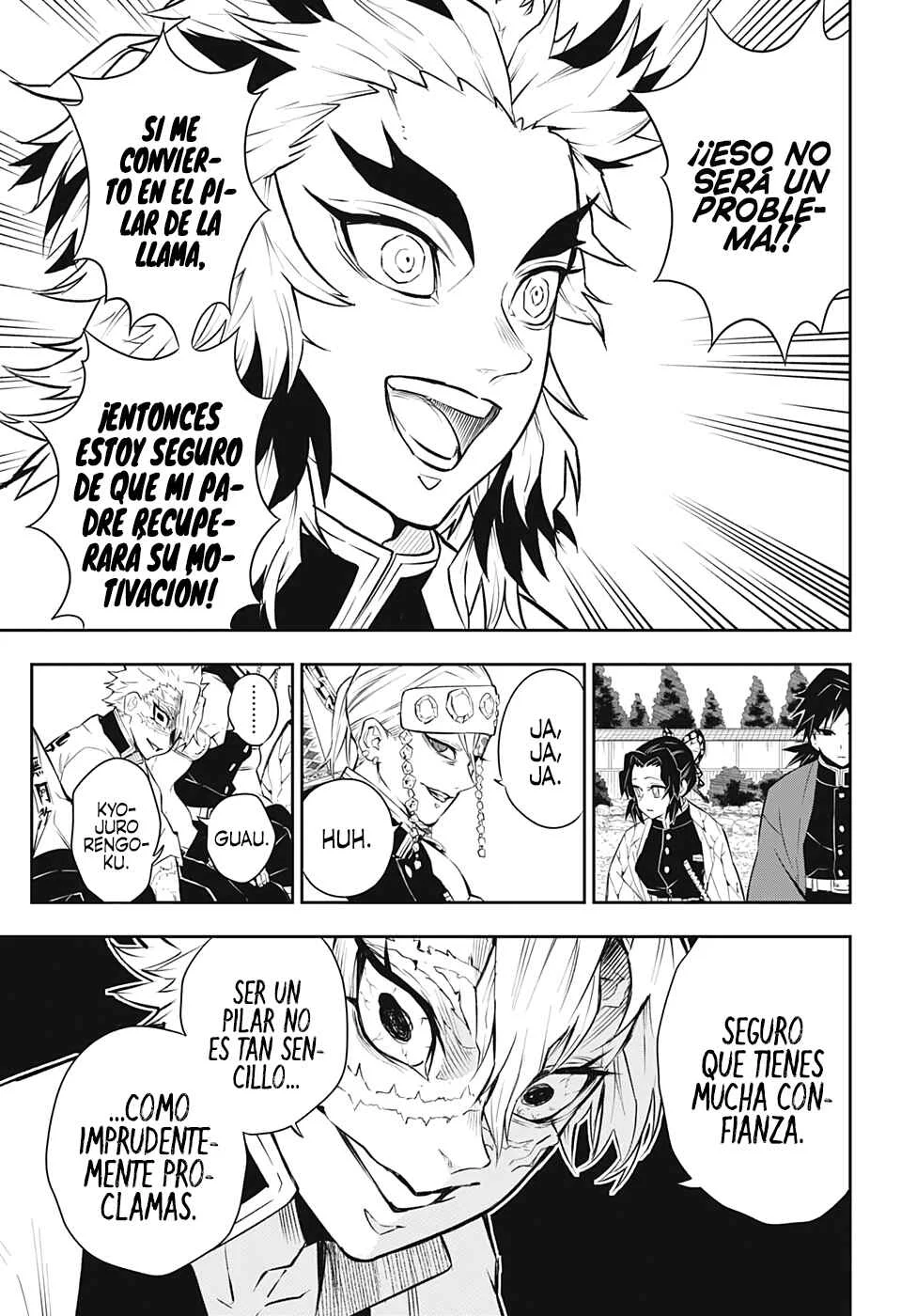 Demon Slayer: Kimetsu no Yaiba—Stories of Water and Flame Capítulo 3: Primera Parte - Page 18