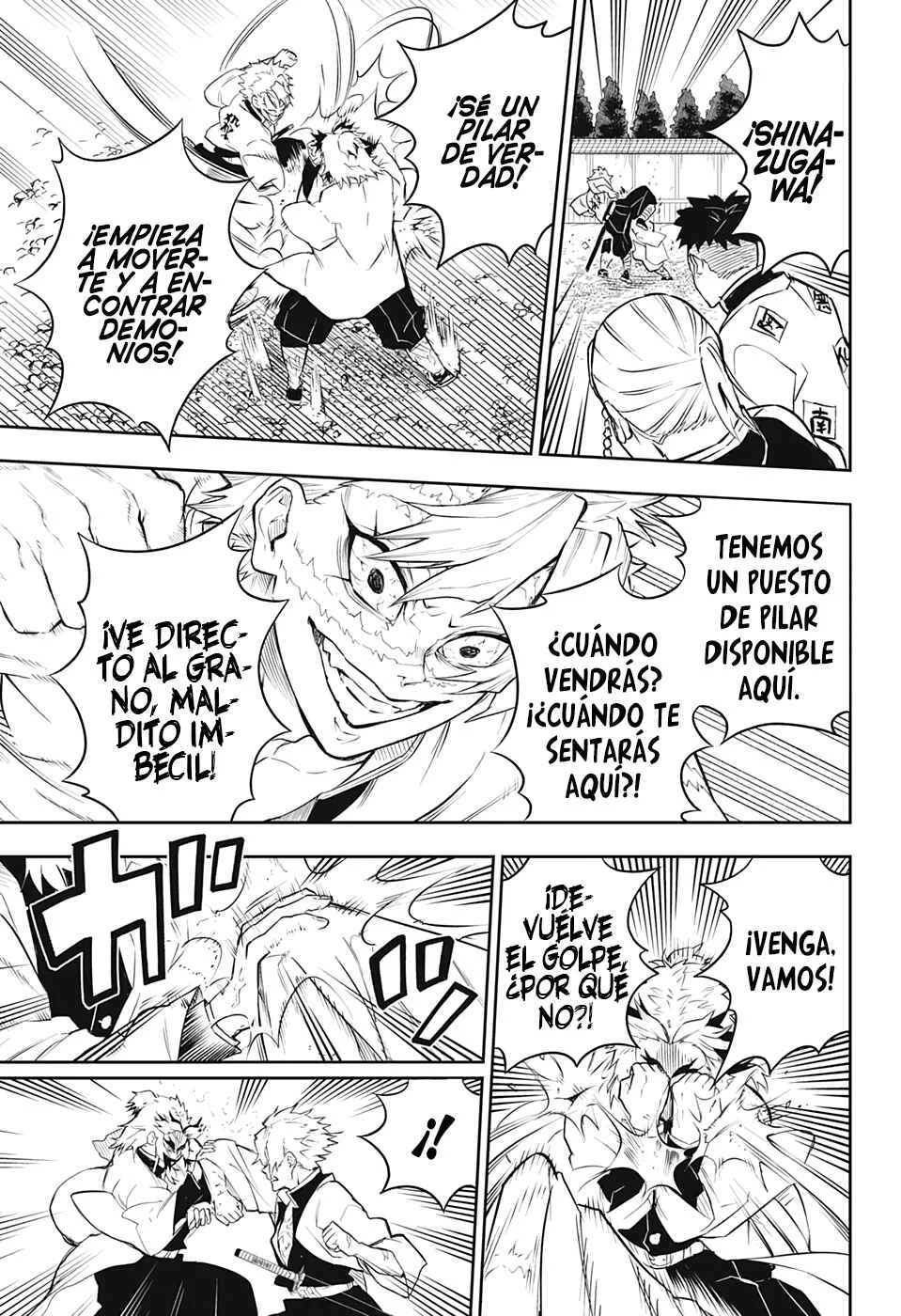 Demon Slayer: Kimetsu no Yaiba—Stories of Water and Flame Capítulo 3: Primera Parte - Page 20