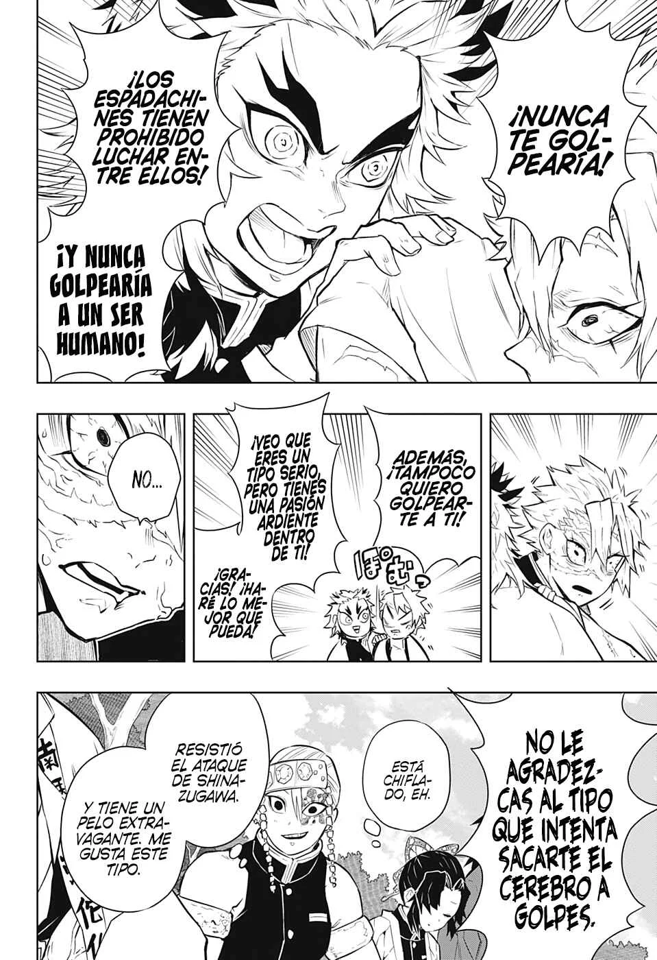 Demon Slayer: Kimetsu no Yaiba—Stories of Water and Flame Capítulo 3: Primera Parte - Page 21