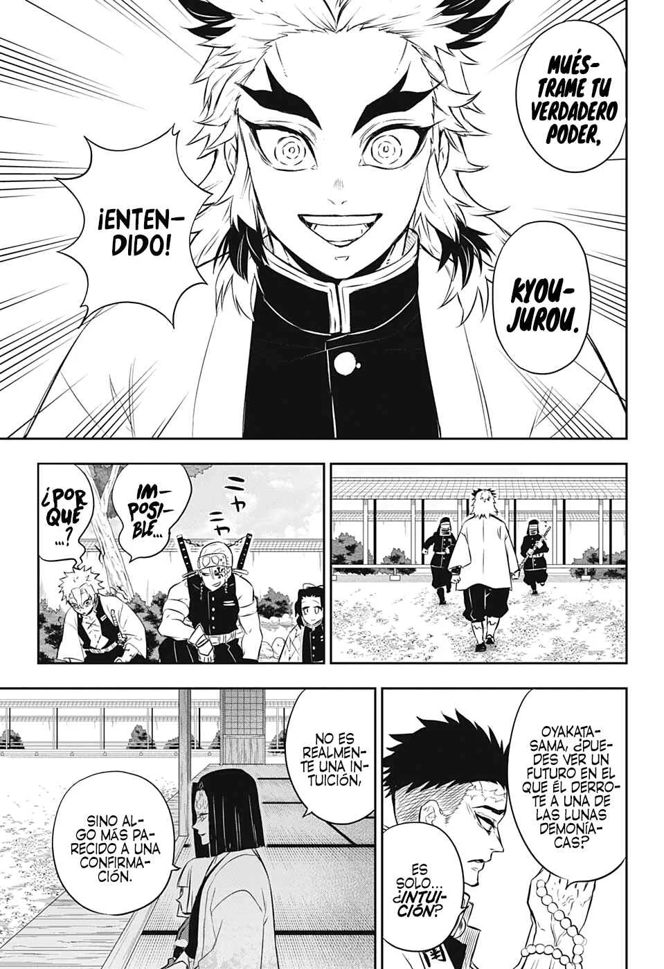 Demon Slayer: Kimetsu no Yaiba—Stories of Water and Flame Capítulo 3: Primera Parte - Page 24