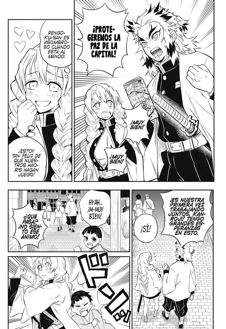 Demon Slayer: Kimetsu no Yaiba—Stories of Water and Flame Capítulo 3: Primera Parte - Page 26