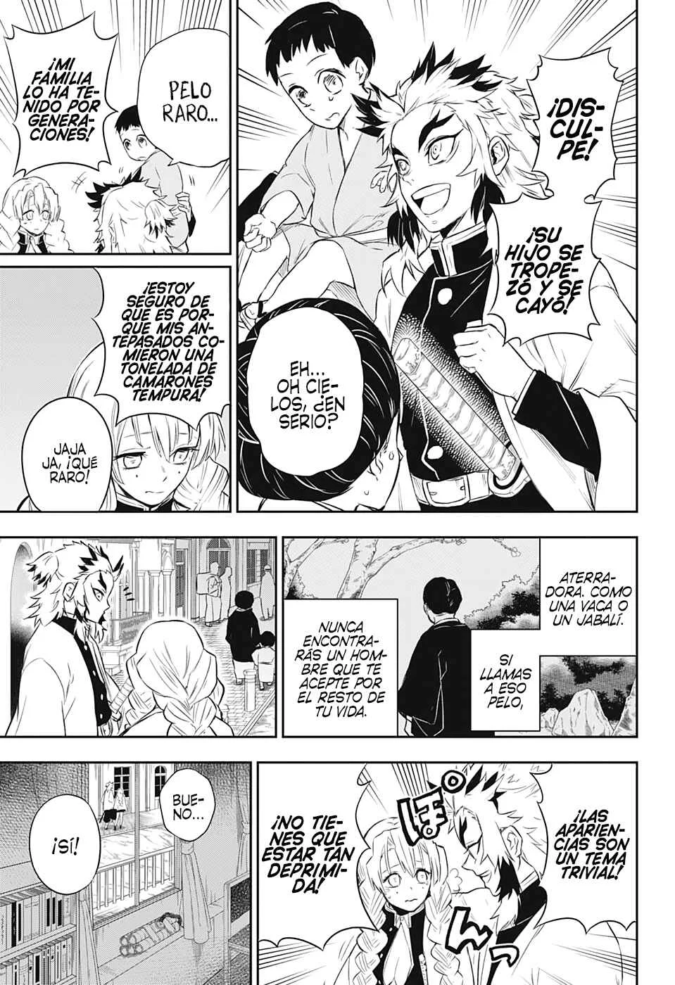 Demon Slayer: Kimetsu no Yaiba—Stories of Water and Flame Capítulo 3: Primera Parte - Page 28