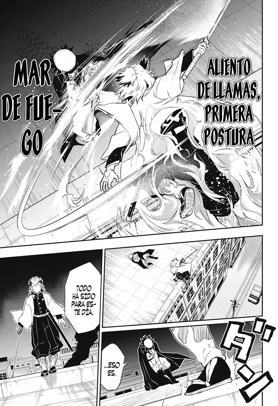 Demon Slayer: Kimetsu no Yaiba—Stories of Water and Flame Capítulo 3: Primera Parte - Page 32