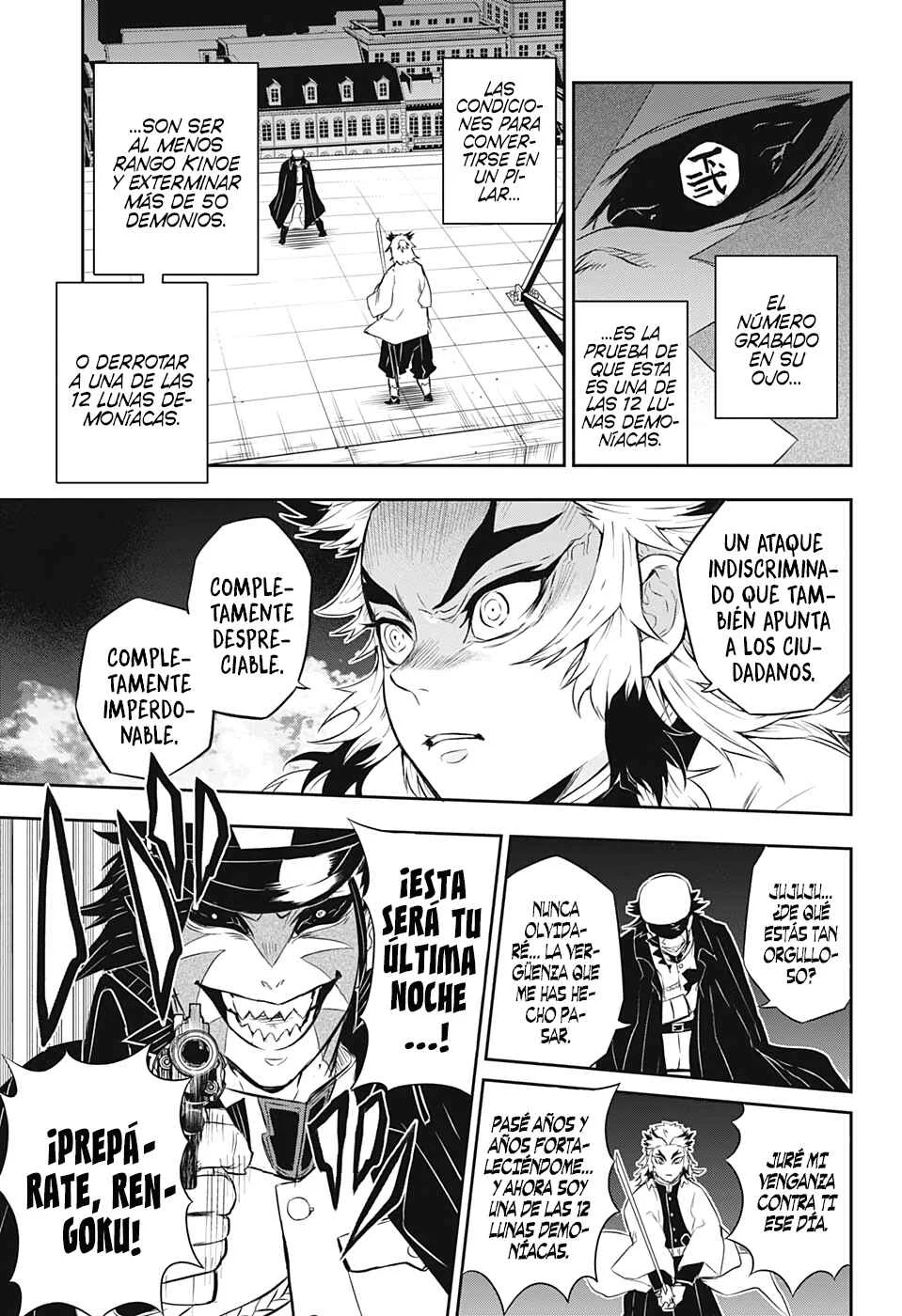 Demon Slayer: Kimetsu no Yaiba—Stories of Water and Flame Capítulo 3: Primera Parte - Page 34