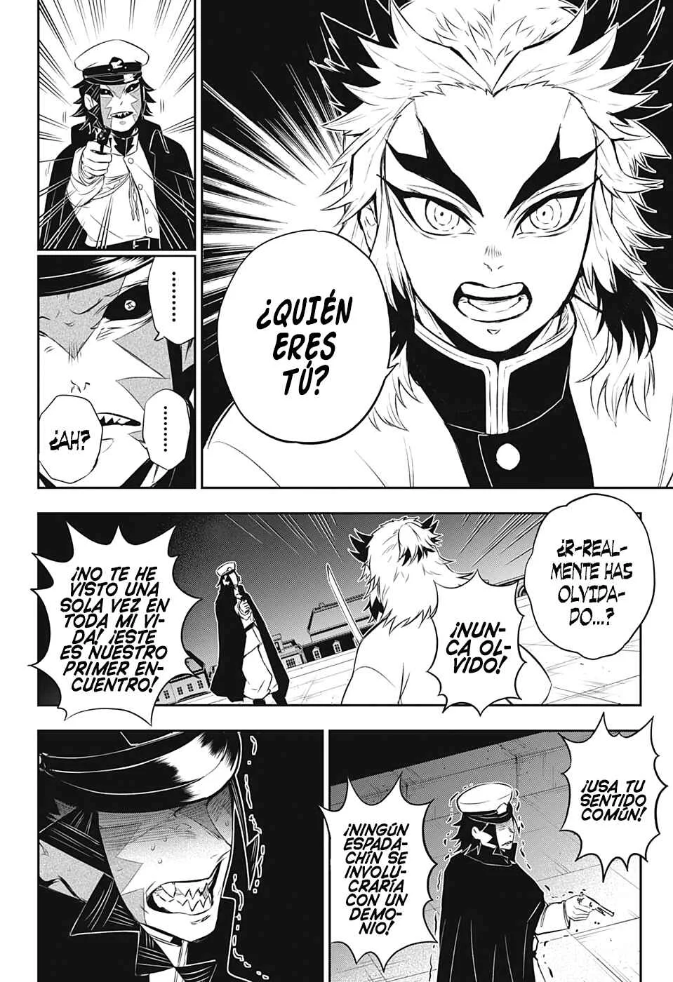 Demon Slayer: Kimetsu no Yaiba—Stories of Water and Flame Capítulo 3: Primera Parte - Page 35