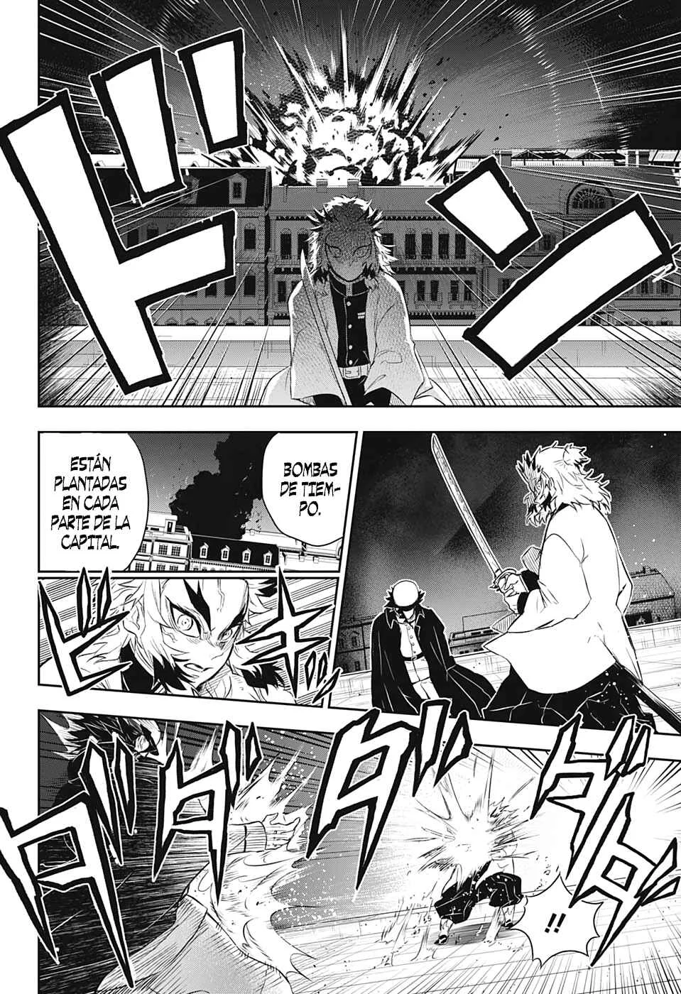 Demon Slayer: Kimetsu no Yaiba—Stories of Water and Flame Capítulo 3: Primera Parte - Page 37
